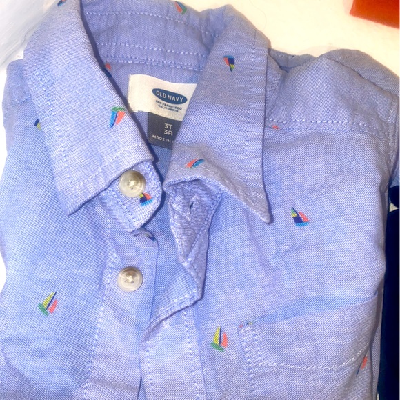 Boy Wonder Nation anchor,children PLACE DUDE,OldNavey & PJ 3t - Picture 3 of 11